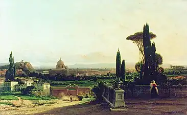 Rome, 1857Private collection