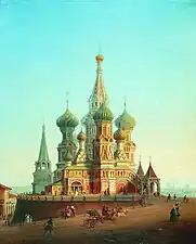 Saint Basil's CathedralPrivate collection