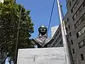 Bust of Francisco de Miranda, Bogotá, Colombia.