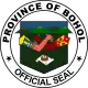 Official seal of Bohol