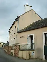 The town hall of Boistrudan