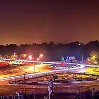 Bokaro Steel City at Night