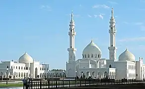 New Bolghar White Mosque