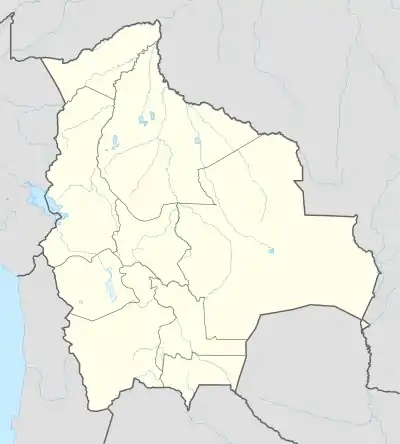 La Higuera is located in Bolivia