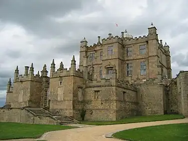 Bolsover Castle