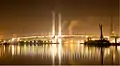 Bolte Bridge at Night, Melbourne