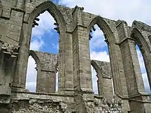 Bolton Abbey choir