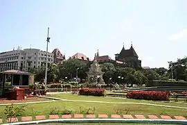 Flora Fountain at Hutatma Chowk