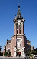 The church in Bondues