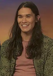 Booboo Stewart was born to a father of Blackfoot, Russian, and Scottish ancestry and a mother of Korean, Chinese, and Japanese ancestry.