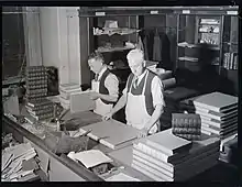 Book Conservators, Mitchell Building, 1943