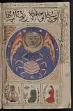 In the 14th c. Arabic manuscript, Book of Wonders