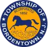 Official seal of Bordentown Township, New Jersey