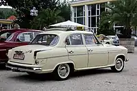 One of probably two 4 door Borgward Isabellas