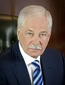 Boris Vyacheslavovich Gryzlov, Politician