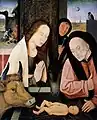 Hieronymus Bosch, Adoration of the Child, c.1568 or later