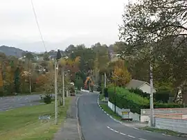 The road into Bosdarros