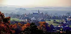 View from Valečov Castle