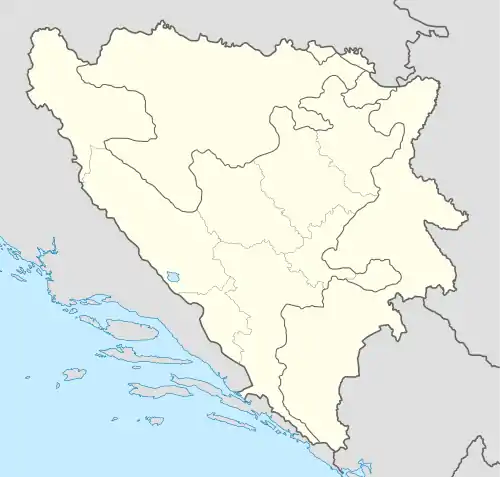 Gabela camp is located in Bosnia and Herzegovina