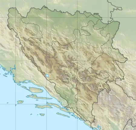 Stećak is located in Bosnia and Herzegovina