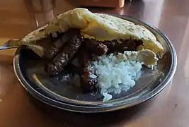 Bosnian ćevapi