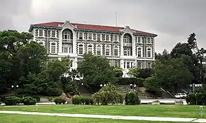 Boğaziçi University Faculty of Science and Letters building