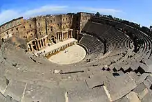 Roman theatre of Bosra