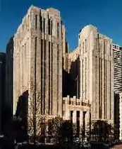 John W. McCormack Post Office and Courthouse, Devonshire Street, Boston (2001–2005)