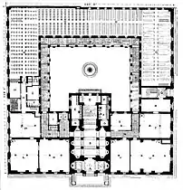 First floor plan