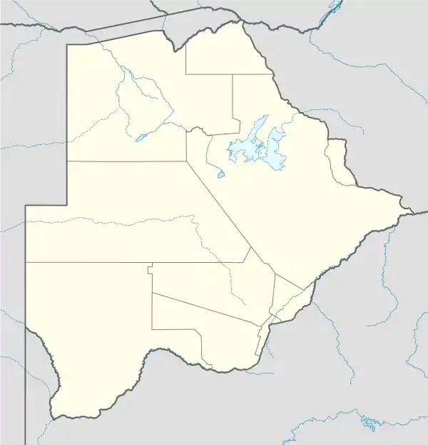 Francistown is located in Botswana