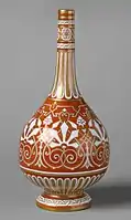 Persian bottle shape, c. 1862, design attributed to Christopher Dresser.