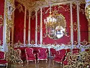 Boudoir of Empress Maria Alexandrovna in the Winter Palace at the State Hermitage (Saint Petersburg)