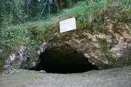 La Bouffia Bonneval, the discovery site of the Neanderthal burials of La Chapelle-aux-Saints