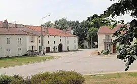 Place Jeanne d'Arc in Boulaincourt