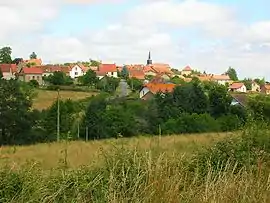 A general view of Archignat