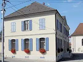 The town hall in Bouxwiller