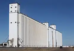 Grain Elevator in Bovina