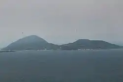 Bowen Island from the ferry