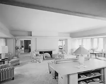 Living Room, Winter 1968