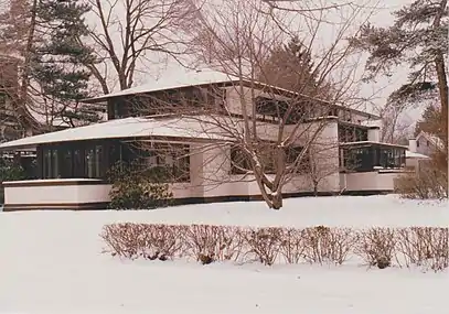 Boynton House Winter Exterior 1993