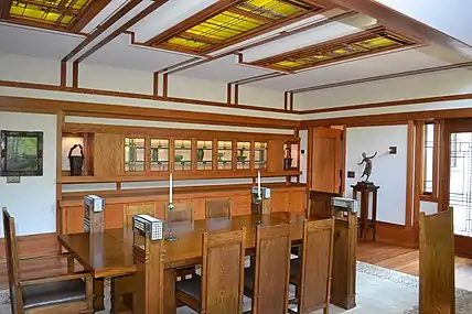 Boynton House Dining Room Facing Cabinets 2012