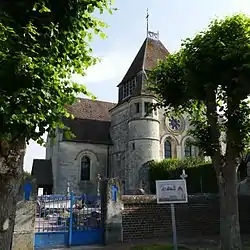 The church in Brétigny