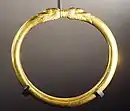 Late Hallstatt gold bracelet from Lavau, France