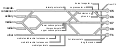 Diagram of the brachial plexus. The subclavian nerve can be seen branching from where C5 and C6 join to form the upper trunk. (Label at top right).