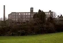 Moorside Mills building (1875), Moorside Road