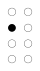 ⠂ (braille pattern dots-2) 