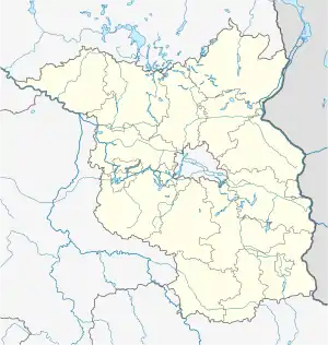 Luckenwalde   is located in Brandenburg