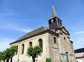 The church in Brandeville