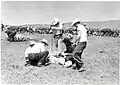 Branding at Spade Ranch (c. 1963)