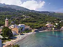 Brando in the Haute-Corse department